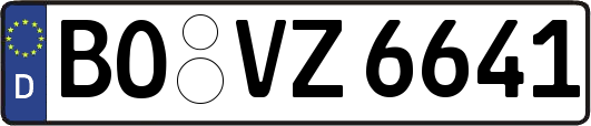 BO-VZ6641