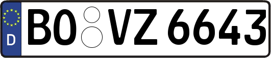 BO-VZ6643