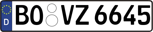 BO-VZ6645