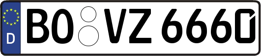 BO-VZ6660