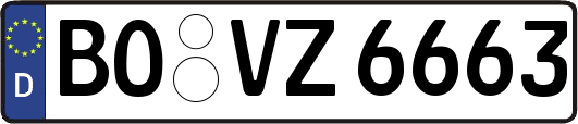 BO-VZ6663