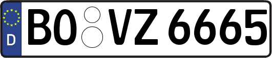 BO-VZ6665