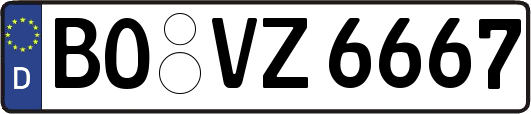 BO-VZ6667