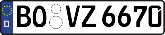 BO-VZ6670