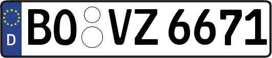 BO-VZ6671