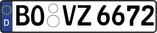 BO-VZ6672