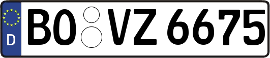 BO-VZ6675