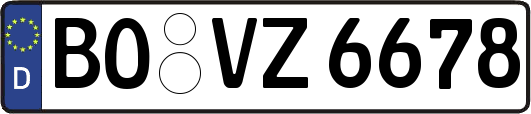 BO-VZ6678