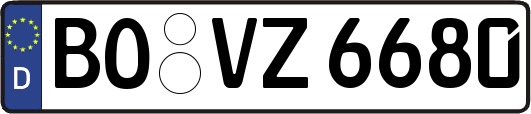 BO-VZ6680