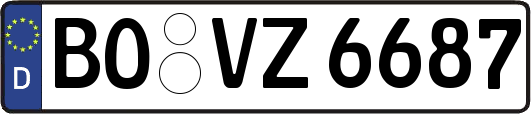 BO-VZ6687