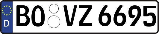 BO-VZ6695