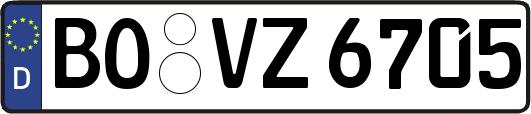 BO-VZ6705