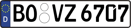 BO-VZ6707