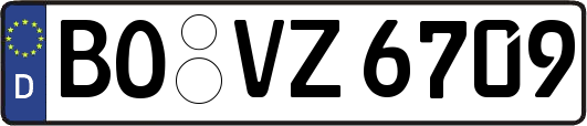 BO-VZ6709