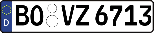 BO-VZ6713