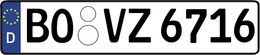BO-VZ6716