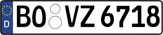 BO-VZ6718