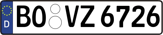 BO-VZ6726