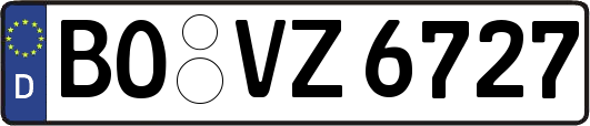 BO-VZ6727