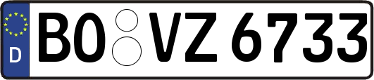 BO-VZ6733