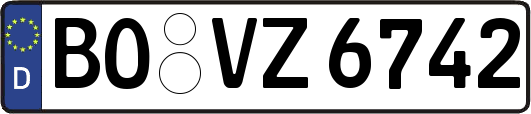 BO-VZ6742