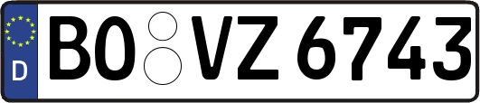 BO-VZ6743
