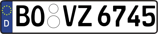 BO-VZ6745