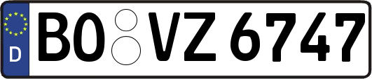 BO-VZ6747