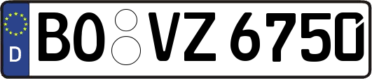 BO-VZ6750