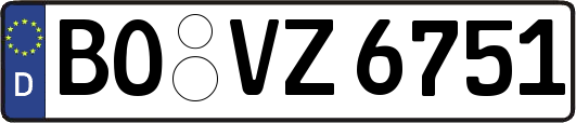 BO-VZ6751