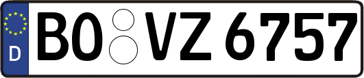 BO-VZ6757
