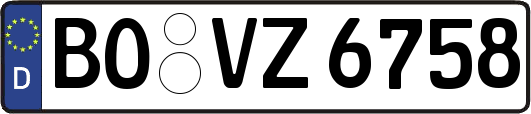 BO-VZ6758