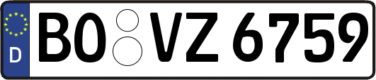 BO-VZ6759