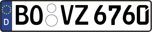 BO-VZ6760