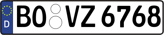 BO-VZ6768