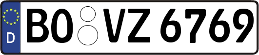 BO-VZ6769