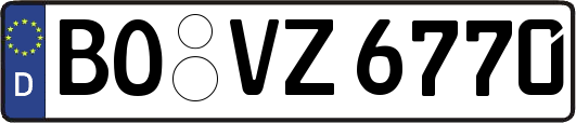 BO-VZ6770