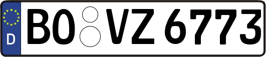 BO-VZ6773