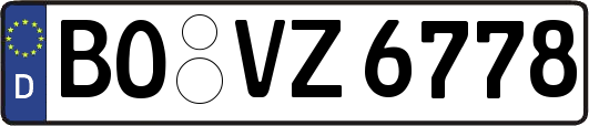 BO-VZ6778