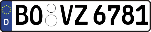 BO-VZ6781