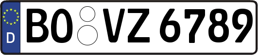 BO-VZ6789