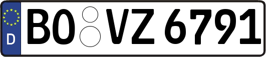 BO-VZ6791