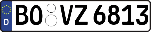 BO-VZ6813