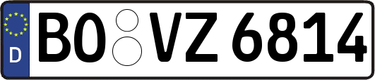 BO-VZ6814