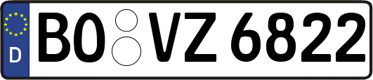 BO-VZ6822