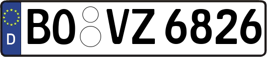 BO-VZ6826