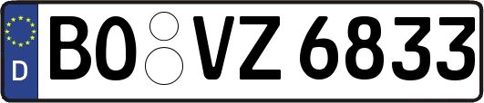 BO-VZ6833