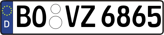 BO-VZ6865