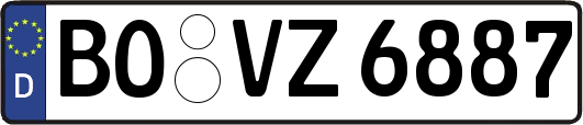 BO-VZ6887