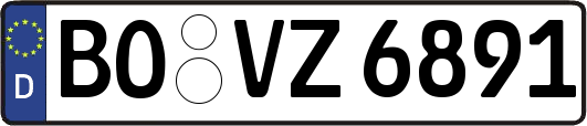 BO-VZ6891